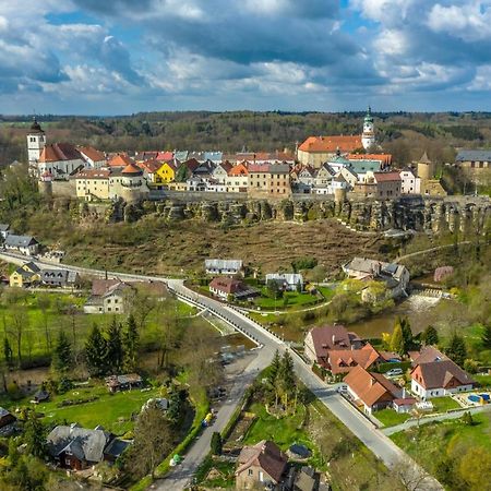Penzion Na Hradcanech Nove Mesto nad Metuji Exterior photo