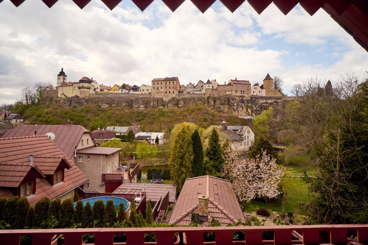 Penzion Na Hradcanech Nove Mesto nad Metuji Exterior photo